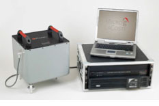 gPhoneX Gravity Meter. The gPhoneX, manufactured by Micro-g LaCoste, is a low (linear) drift, metal spring-based gravimeter. Like the SG, it is designed to measure relative changes in gravity over time, at a fixed location. While not as precise as the SG at short time scales; at periods of longer than a few hours, the noise characteristics of the two instruments are quite similar. The advantages of a gPhoneX compared to a SG for long term monitoring include lower cost, lower power consumption, increased portability, and lack of a requirement for maintaining superconducting temperatures. (Source: National Geodetic Survey)