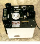 LaCoste and Romberg Relative Gravimeter. LaCoste and Romberg (L&R) relative land, air/sea, borehole, and tidal gravimeters have been manufactured by LaCoste and Romberg Gravity Meters, Inc. since 1959. The company later merged into Micro-g LaCoste, Inc., and the LaCoste land gravimeters were discontinued. Unlike the Scintrex gravimeters, these rely on metal zero-length-springs. (Source: National Geodetic Survey)