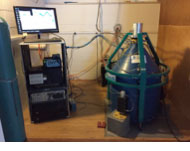 Superconducting Cryogenic Gravimeter. A superconducting cryogenic gravimeter is designed to be continuously monitor relative changes in the local gravity over time. It main applications include precise tidal analysis, ground water monitoring, and geodynamics. The precision of an SG is still unmatched by any other instrument at better than 0.1 μGals at short time scales. (Source: National Geodetic Survey):